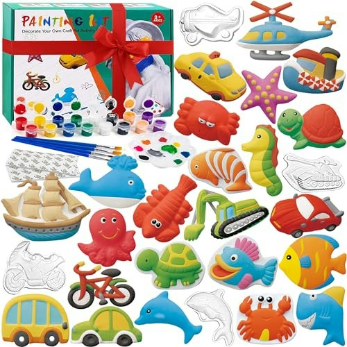 Kodatek Kids Arts and Crafts Paint Kit 80-Piece Set: $19.52 Kodatek Kids Arts and Crafts Paint Kit 80-Piece Set: $19.52
