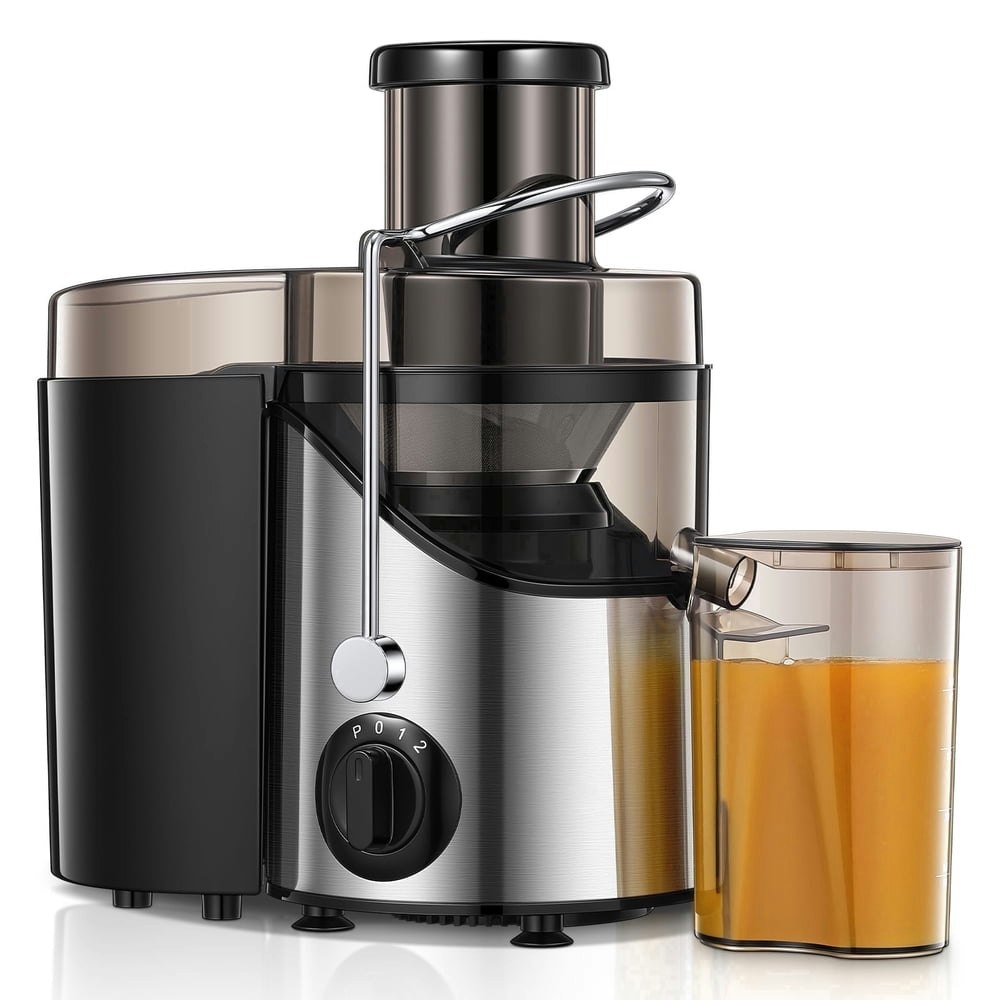 Juicer Machine with 3-Inch Feed Chute: $34