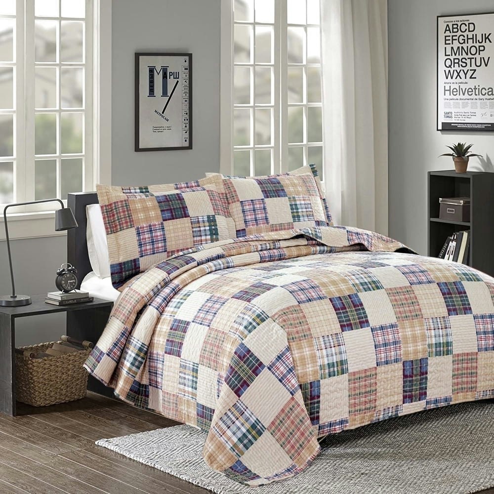 Beartech Queen Quilt Set: $29.69 Beartech Queen Quilt Set: $29.69