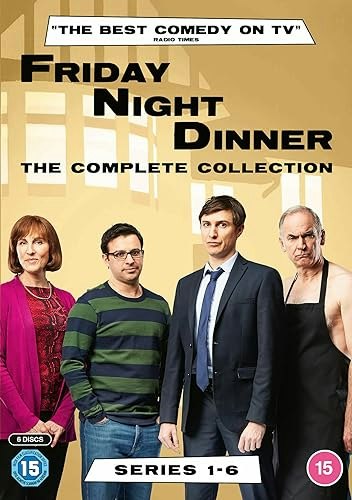 Friday Night Dinner The Complete Collection DVD: $41.98 Friday Night Dinner The Complete Collection DVD: $41.98