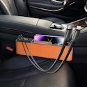 Car Seat Gap Filler Organizer w/ 69W Retractable Car Charger for $5 + free shipping w/ Prime