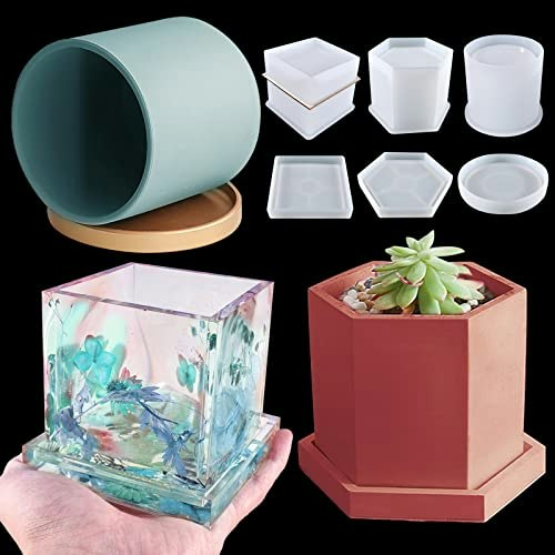 Large Silicone Plant Container Molds 3-Pack: $37.99 Large Silicone Plant Container Molds 3-Pack: $37.99