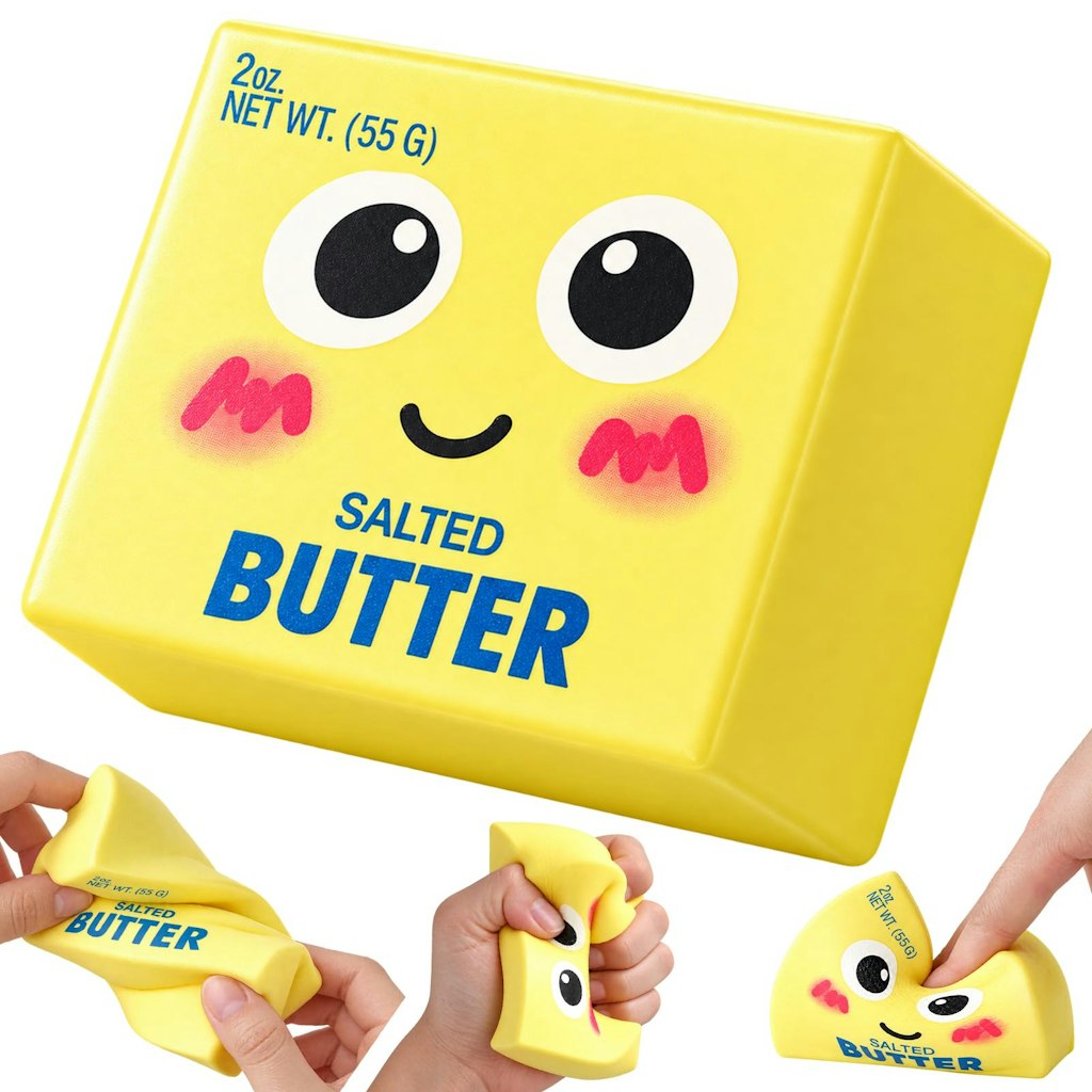 Butter Squishy: $4.99