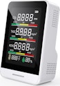 8-in-1 Rechargeable Portable Air Quality Monitor for $33 + free shipping w/ Prime