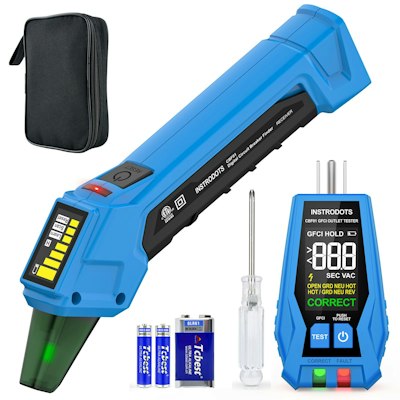 Instrodots CBF01 Circuit Breaker Finder & GFCI Outlet Tester for $38 + free shipping