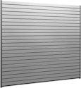 NewAge Products PVC Slatwall 40-sq. ft. Panels Set for $218 + free shipping