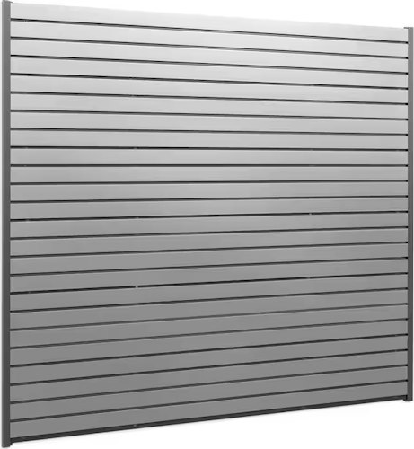 NewAge Products PVC Slatwall 40-sq. ft. Panels Set for $218 + free shipping
