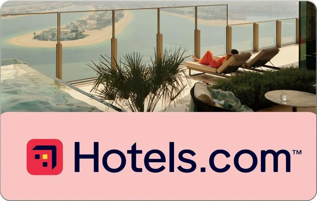 $500 Hotels.com Gift Card: $450
