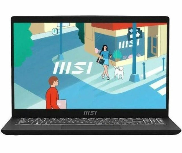 MSI Modern 15 Core i5-1334U 15.6" Laptop: $577
