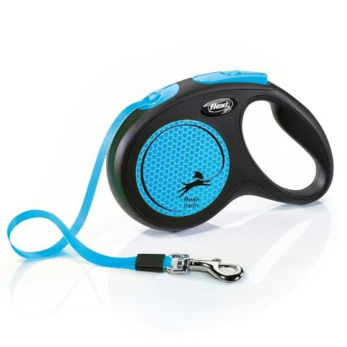 Flexi Neon 5-Meter Medium Tape Leash: $27.20 Flexi Neon 5-Meter Medium Tape Leash: $27.20