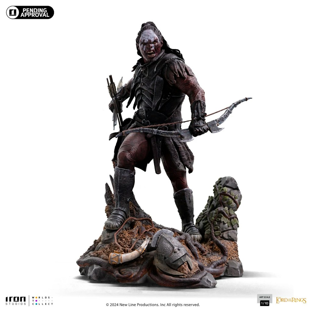 Iron Studios The Lord of the Rings Lurtz Limited Edition 1/10 Art Scale Statue: $161