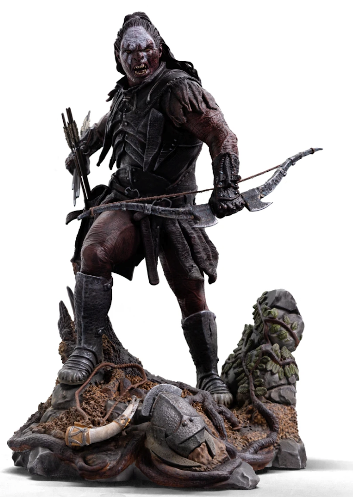 Iron Studios The Lord of the Rings Lurtz Limited Edition 1/10 Art Scale Statue: $161