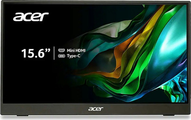 Refurb Acer PM161Q 15.6" 1920x1080 Portable Monitor: $40