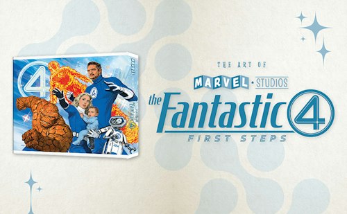 Marvel Studios' The Fantastic Four: First Steps: The Art of the Movie Deluxe Edition Slipcase for $59 + free shipping