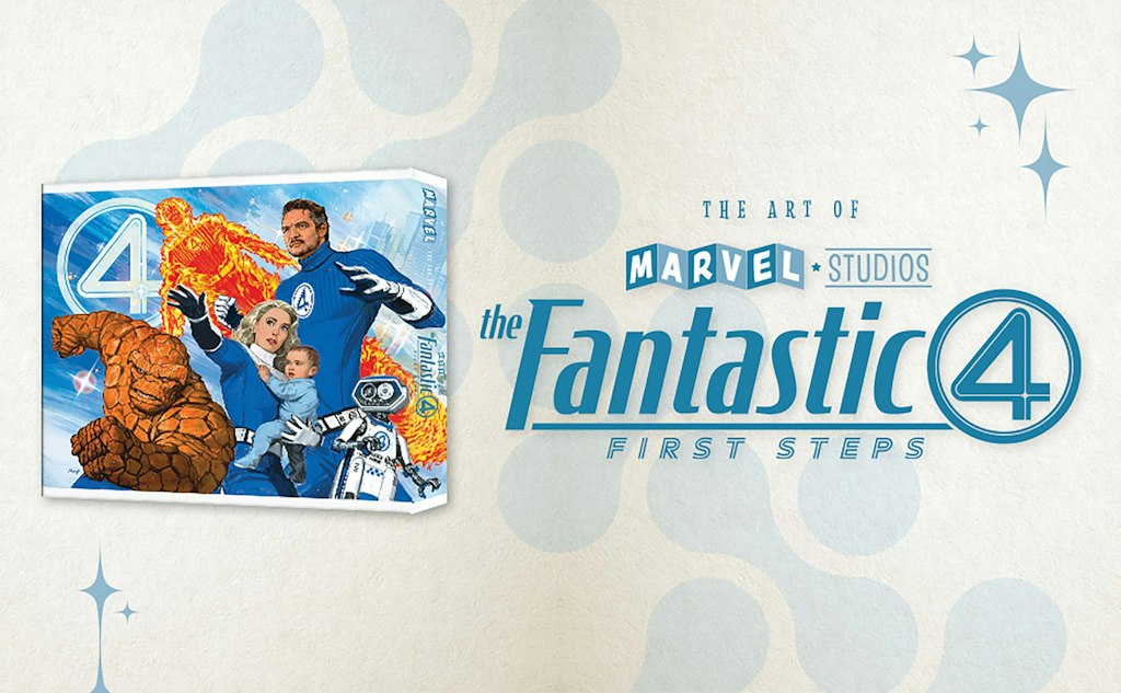 Marvel Studios' The Fantastic Four: First Steps: The Art of the Movie Deluxe Edition Slipcase: $59