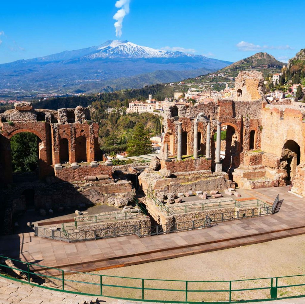 6-Night Sicily Hotel and Tour Vacation: From $2,898 for 2