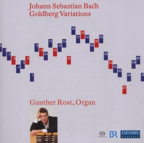 Bach Goldberg Variations Organ Performance SACD: $20.85 Bach Goldberg Variations Organ Performance SACD: $20.85