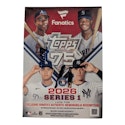 2026 Topps Baseball Series 1 Fanatics Exclusive Value Box for $37 + free shipping