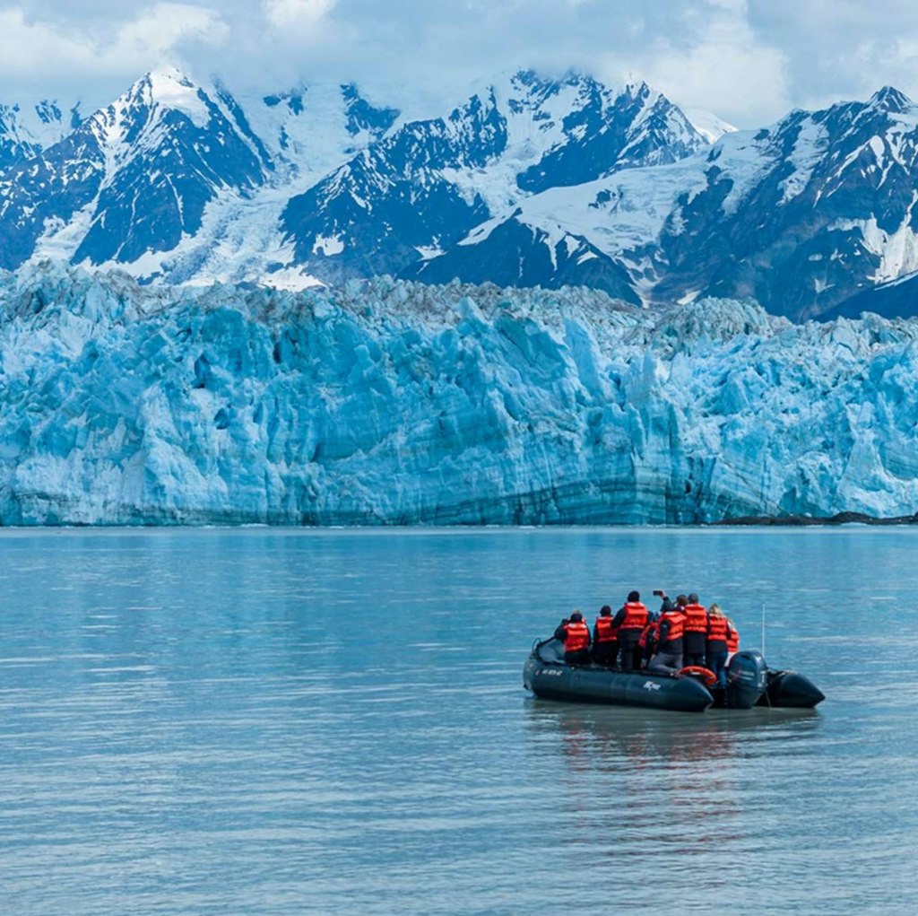 Seabourn 14-Night Alaska Glaciers, Fjords, and Inside Passage Cruise: From $26,396 for 2 Seabourn 14-Night Alaska Glaciers, Fjords, and Inside Passage Cruise: From $26,396 for 2