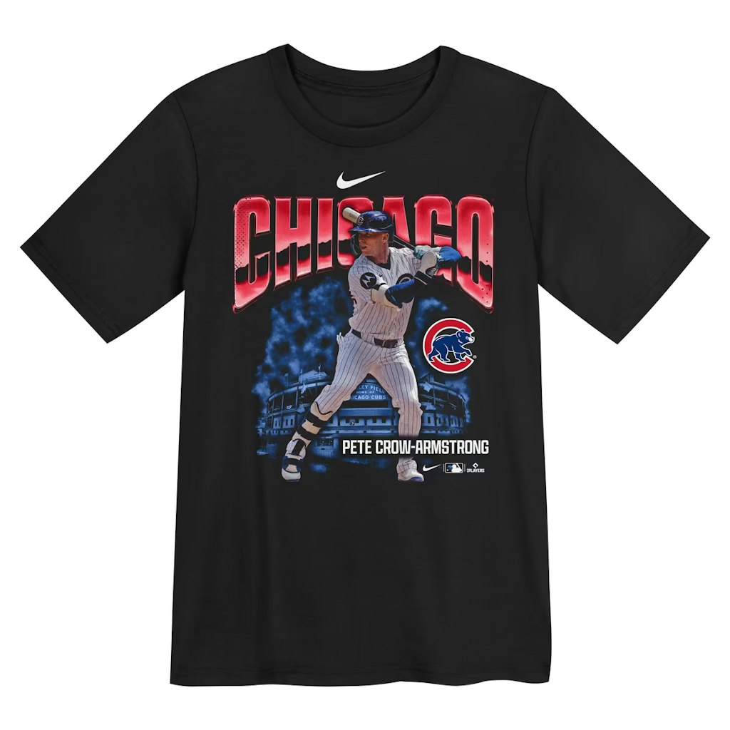 Pete Crow-Armstrong 40/40 Club Clothing & Collectibles at Fanatics: 25% to 30% off