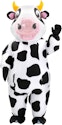Inflatable Cow Costume for Adults for $23 + free shipping w/ Prime