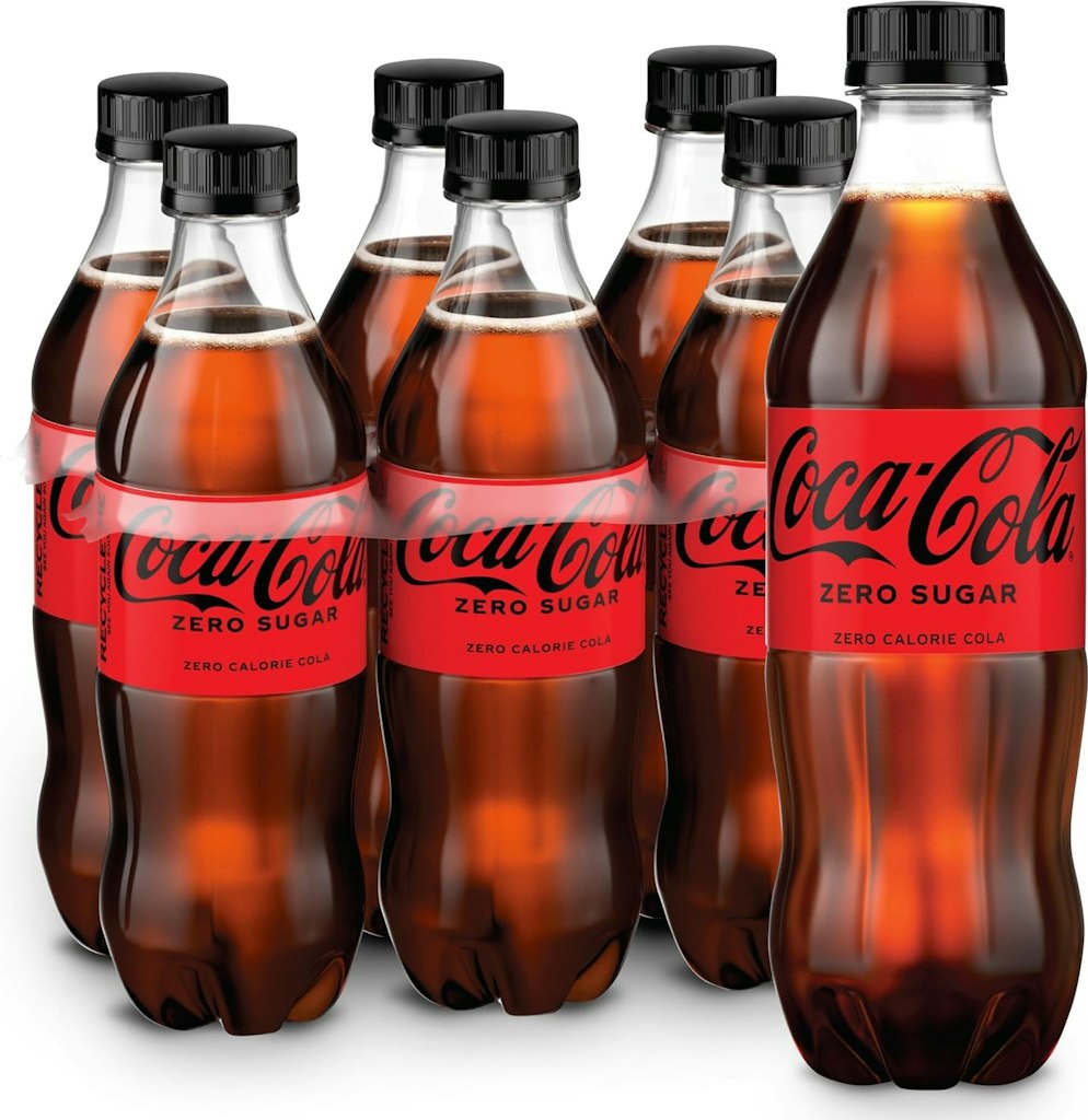 Coca-Cola Zero 16.9-oz. Bottle 6-Pack: 4 for $15