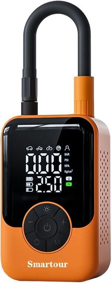 Smartour Cordless Tire Inflator: $28