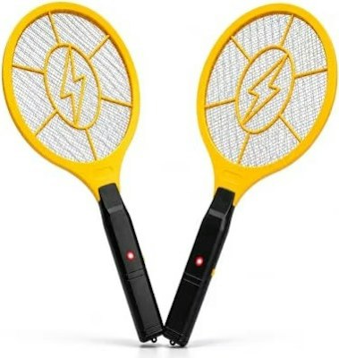 Drihara Electric Fly Swatter 2-Pack for $11 + free shipping w/ Prime