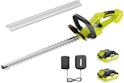 Ework 20V 22" Cordless Hedge Trimmer w/ 2 Batteries & Charger for $43 + free shipping