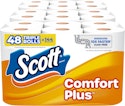Scott ComfortPlus Double Roll Toilet Paper 48-Pack for $18 + free shipping w/ Prime