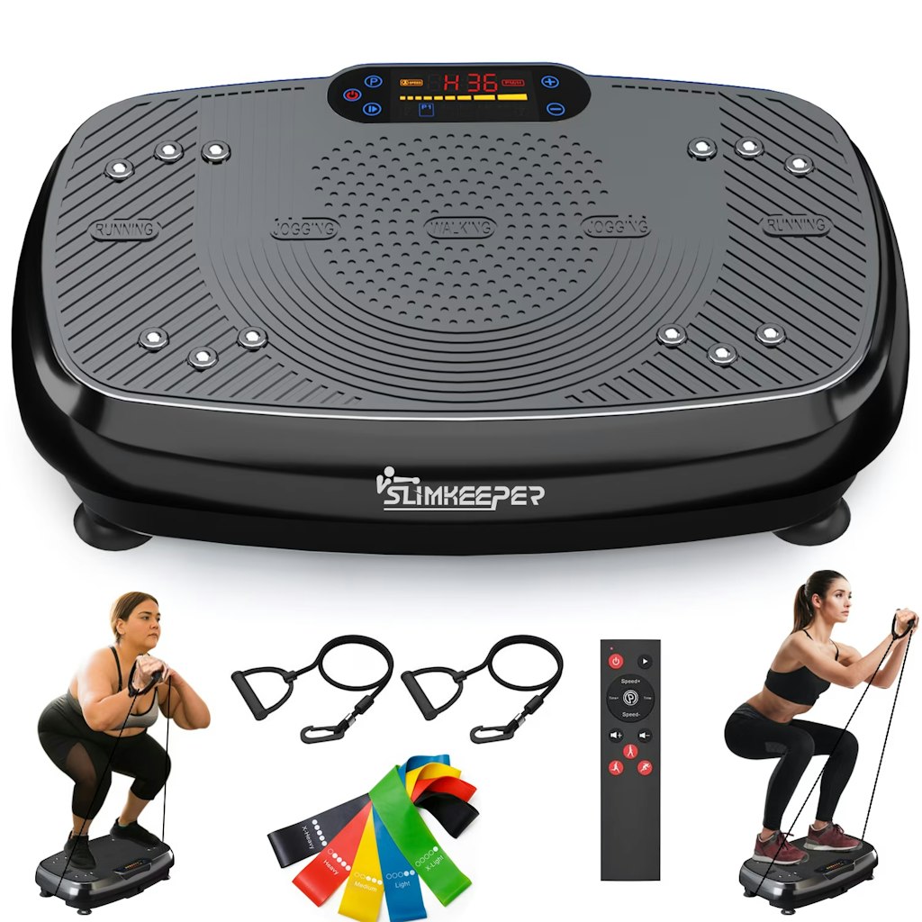 Slimkeeper Vibration Plate Machine: $62.99