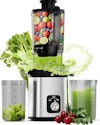 Cowsar Cold Press Masticating Juicer for $35 + free shipping w/ Prime