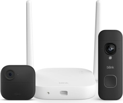 Blink Outdoor XR+ Camera & Battery Doorbell 2K+ System w/ Sync Module XR+ for $42 w/ Prime + free shipping
