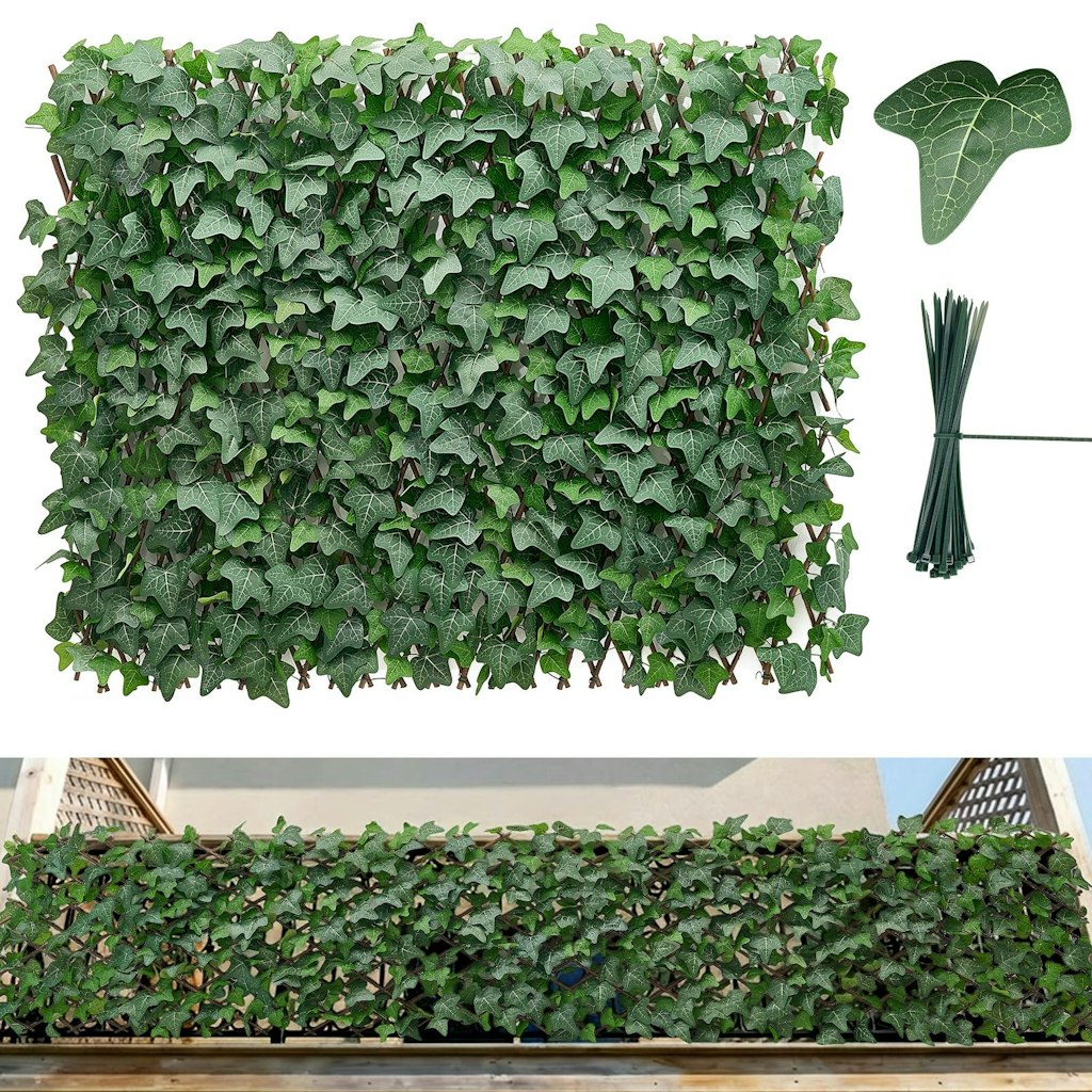 Vevor 25" x 126" Artificial Plant Wall: $30