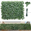 Vevor 25" x 126" Artificial Plant Wall for $30 + free shipping