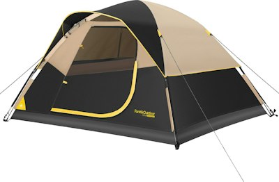 Fanttik Outdoor Zeta C4 Instant Dome Camping Tent for $54 + free shipping