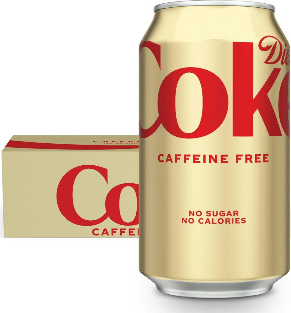 Diet Coke Caffeine Free 12-oz. Can 12-Pack: $4.68