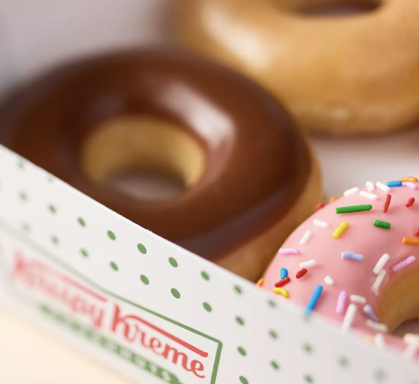 $25 Krispy Kreme eGift Card: $20