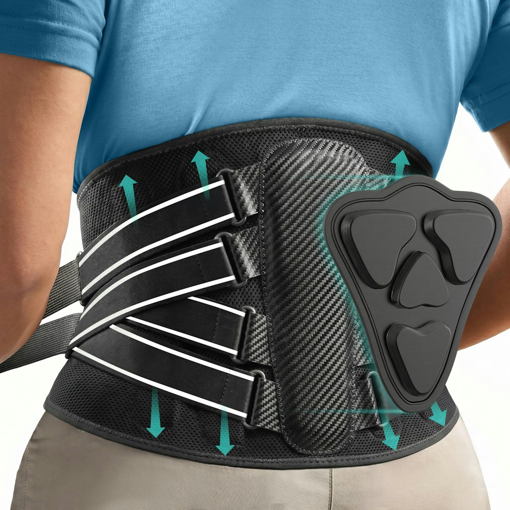 KineApex Lumbar Support Back Brace: $13 KineApex Lumbar Support Back Brace: $13