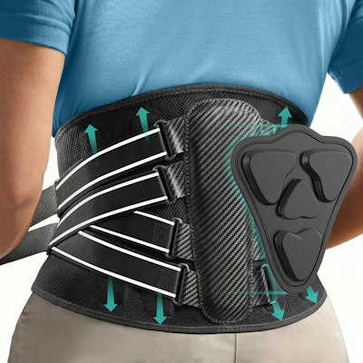 KineApex Lumbar Support Back Brace for $13 + free shipping w/ Prime