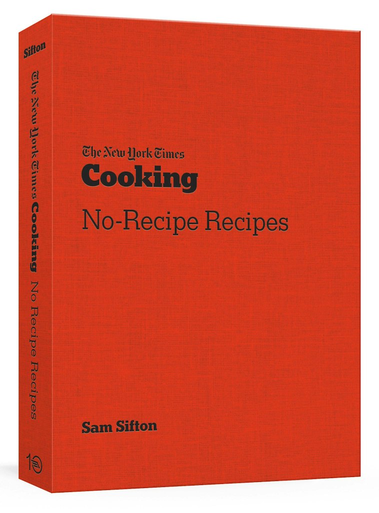 The New York Times Cooking No-Recipe Recipes Cookbook: $12 w/ Prime The New York Times Cooking No-Recipe Recipes Cookbook: $12 w/ Prime
