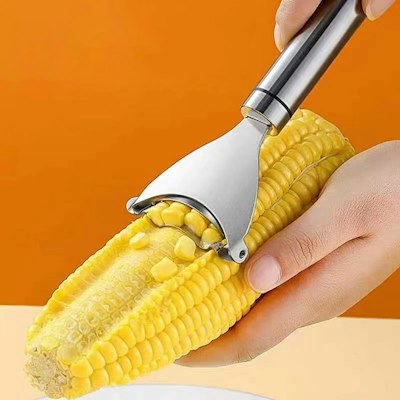 Stainless Steel Corn Kernel Remover for $1 + free shipping w/ $25