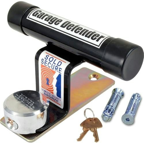 Garage Defender Master Garage Security Lock: $116.27 Garage Defender Master Garage Security Lock: $116.27