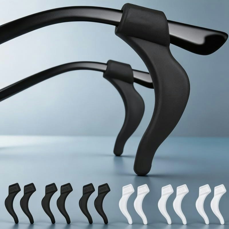 Eyeglass Ear Grips 6-Pair Pack: $1.66