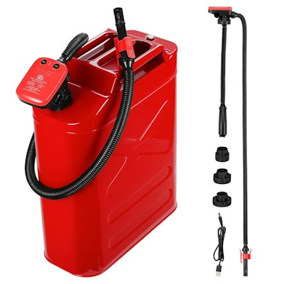 Kemimoto Rechargeable Fuel Transfer Pump w/ 4000mAh Lithium Battery for $39 + free shipping