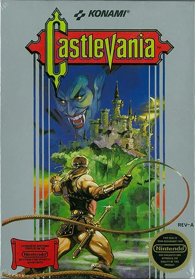 Castlevania NES Classic Mobile App: Free