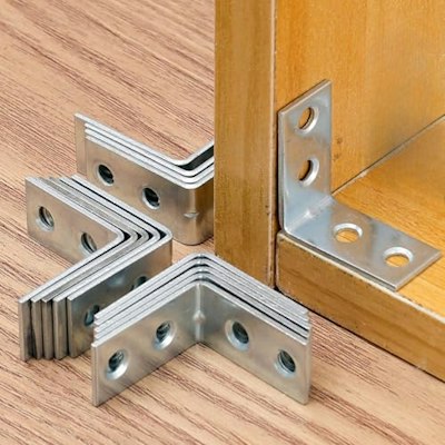 Right Angle Corner Brackets 10-Pack for $2 + free shipping w/ $25