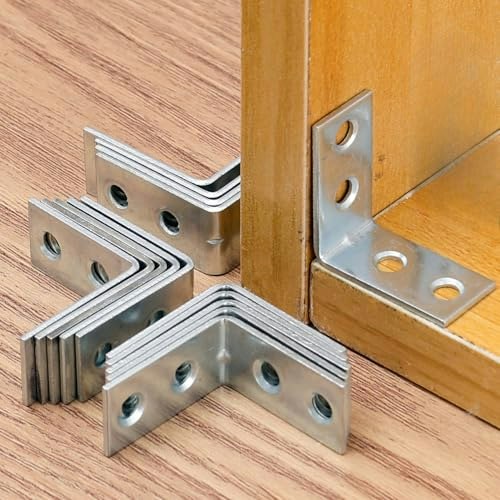 Right Angle Corner Brackets 10-Pack: $2.39