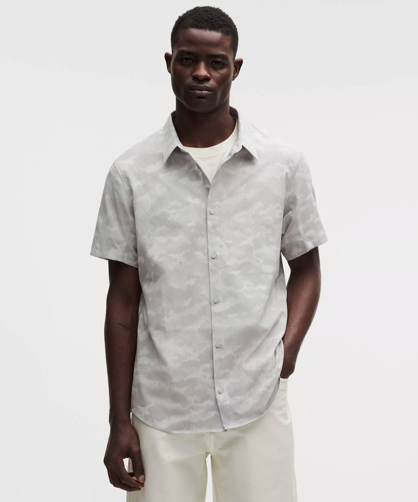 lululemon Men's Airing Easy Short-Sleeve Shirt: $39