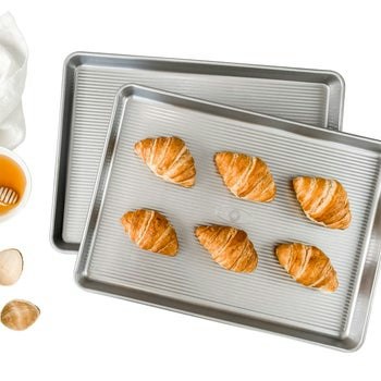 USA Pan Half Baking Sheets 2-Pack: $25
